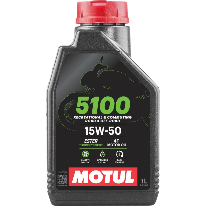 "Motul 5100 Ester 15W-50" 1 litras