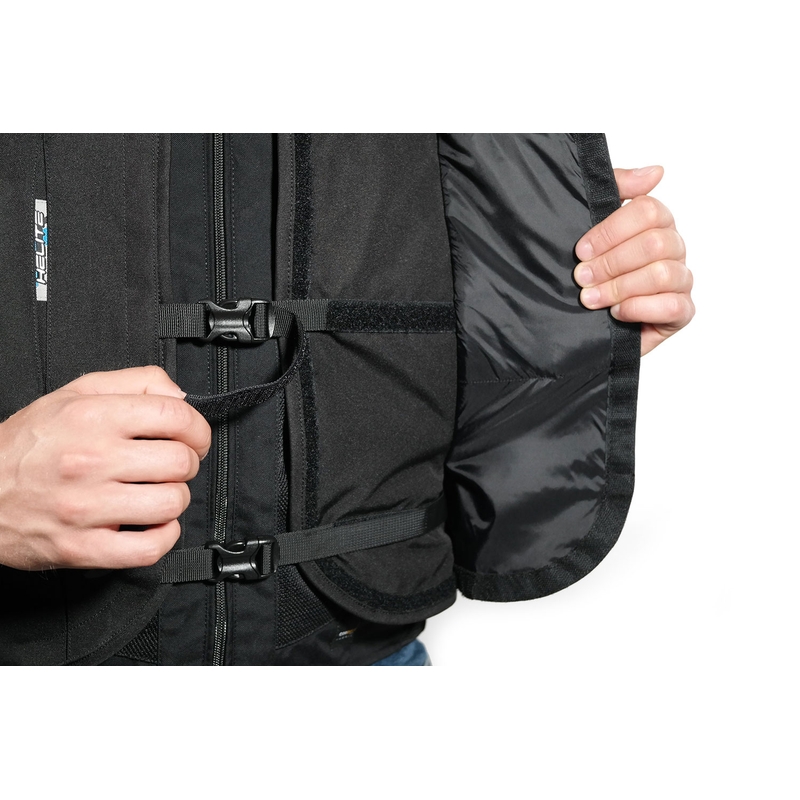 HELITE Turtle 2 oro pagalvių liemenė juoda