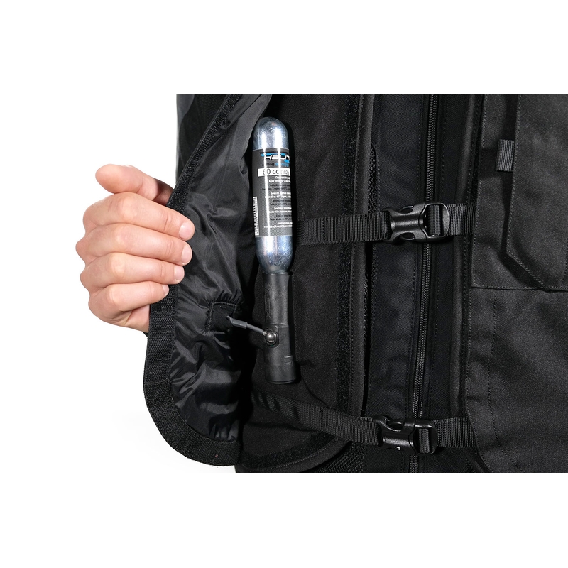 HELITE Turtle 2 oro pagalvių liemenė juoda