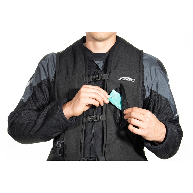 HELITE Turtle 2 oro pagalvių liemenė juoda