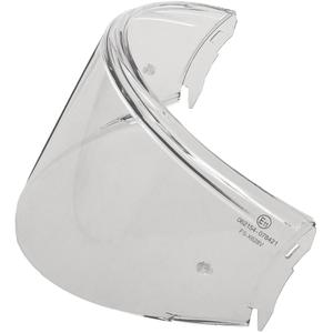 Cassida Multiflip motociklo šalmo skydelis su Pinlock tvirtinimu, skaidrus