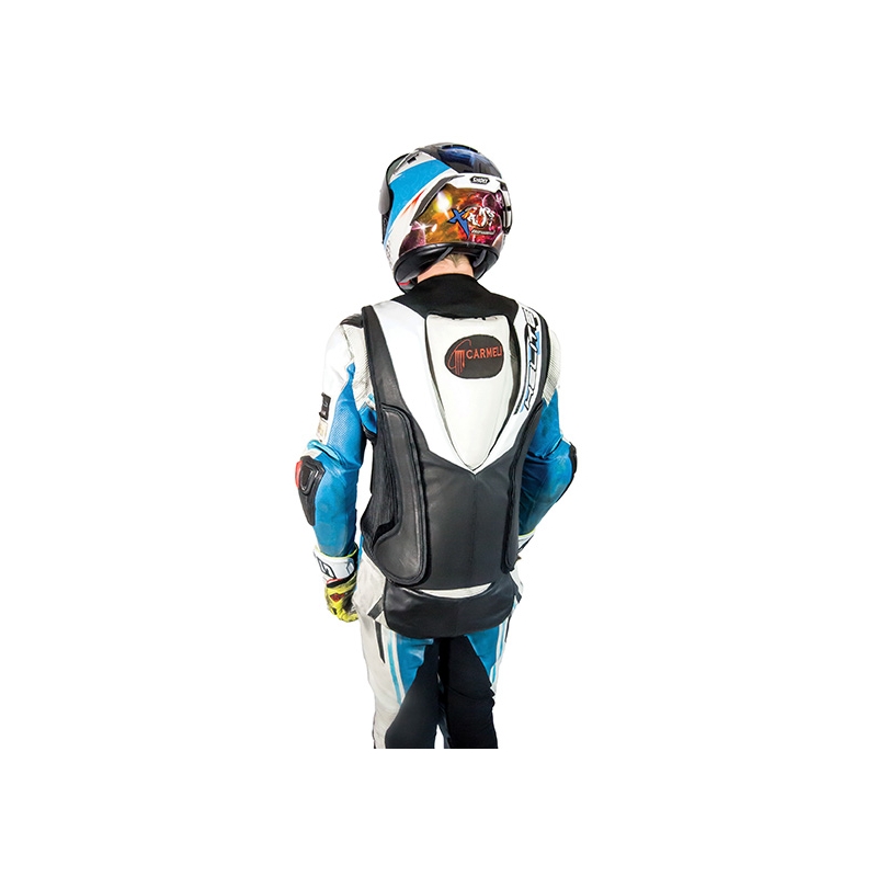 HELITE GP Air 2 oro pagalvių liemenė juodai balta