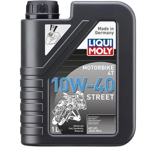 Sintetinė variklio alyva LIQUI MOLY Motorbike 4T 10W40 Street 1 l