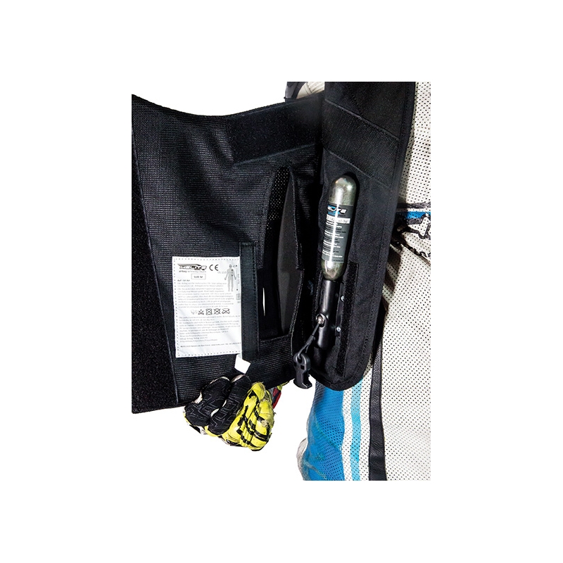 HELITE GP Air 2 oro pagalvių liemenė juodai balta