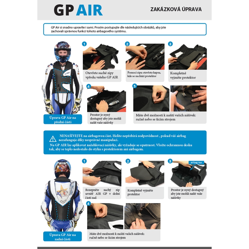 HELITE GP Air 2 oro pagalvių liemenė juodai balta