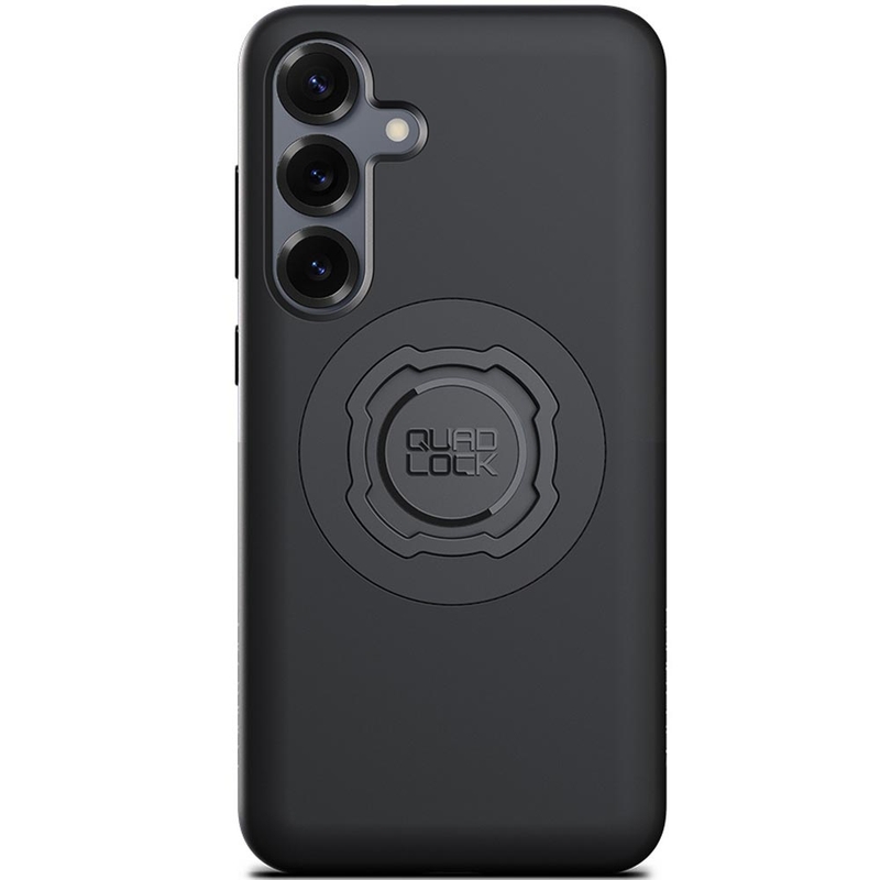 „Quad Lock® MAG“ dėklas – „Samsung Galaxy S25+“ juodas