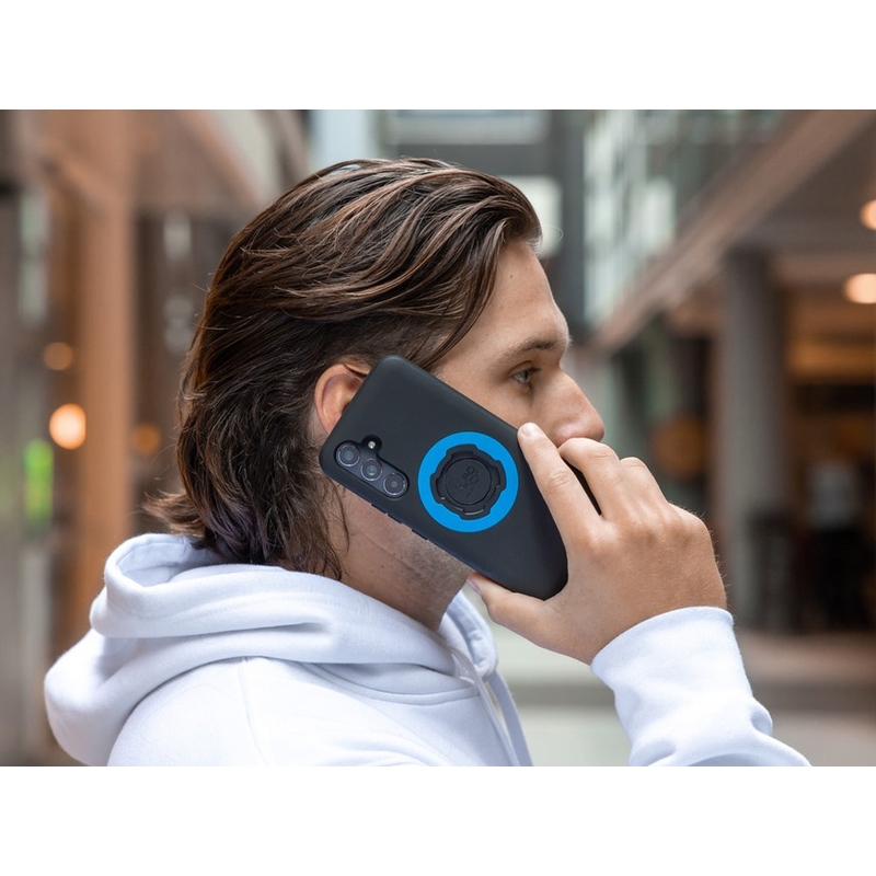 „Quad Lock® MAG“ dėklas – „Samsung Galaxy S25+“ juodas