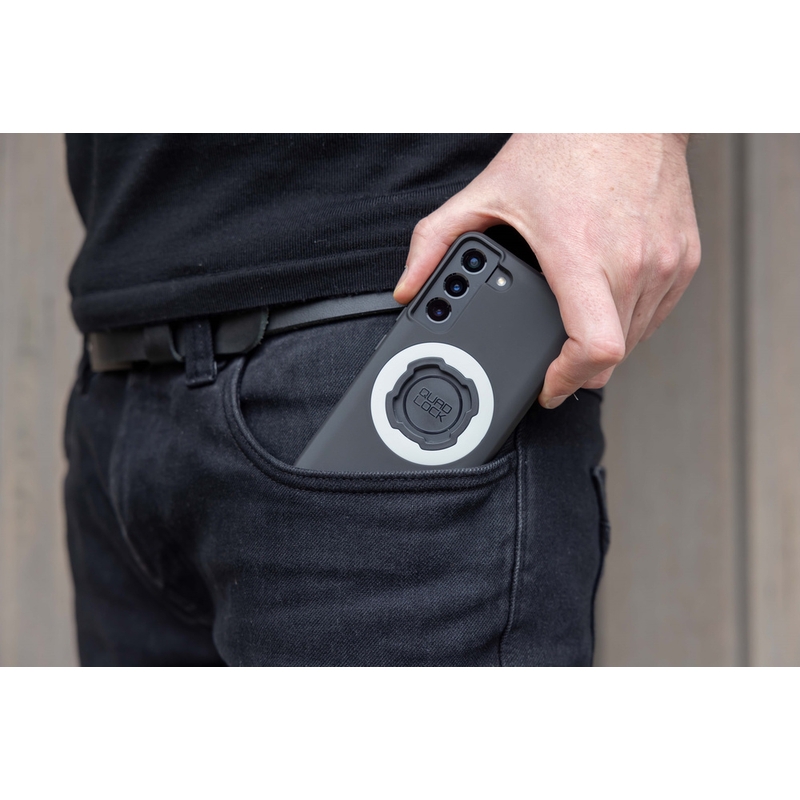 „Quad Lock® MAG“ dėklas – „Samsung Galaxy S25+“ juodas
