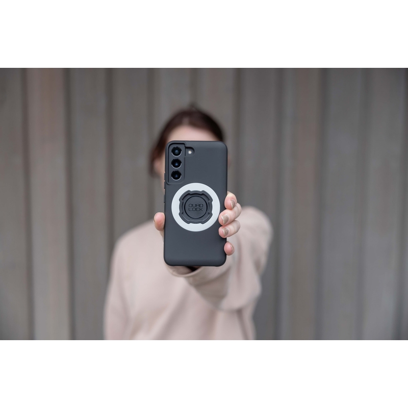„Quad Lock® MAG“ dėklas – „Samsung Galaxy S25+“ juodas