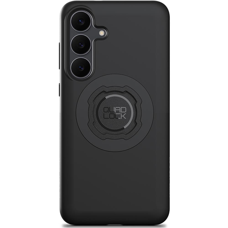 „Quad Lock® MAG“ dėklas – „Samsung Galaxy S25FE“, juodas