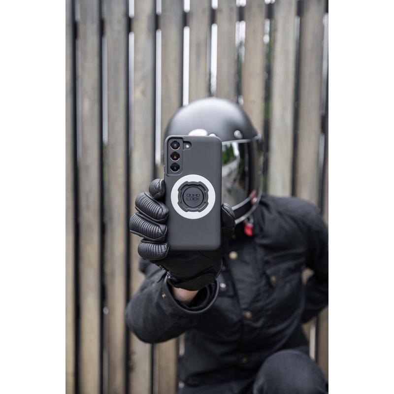 „Quad Lock® MAG“ dėklas – „Samsung Galaxy S25FE“, juodas