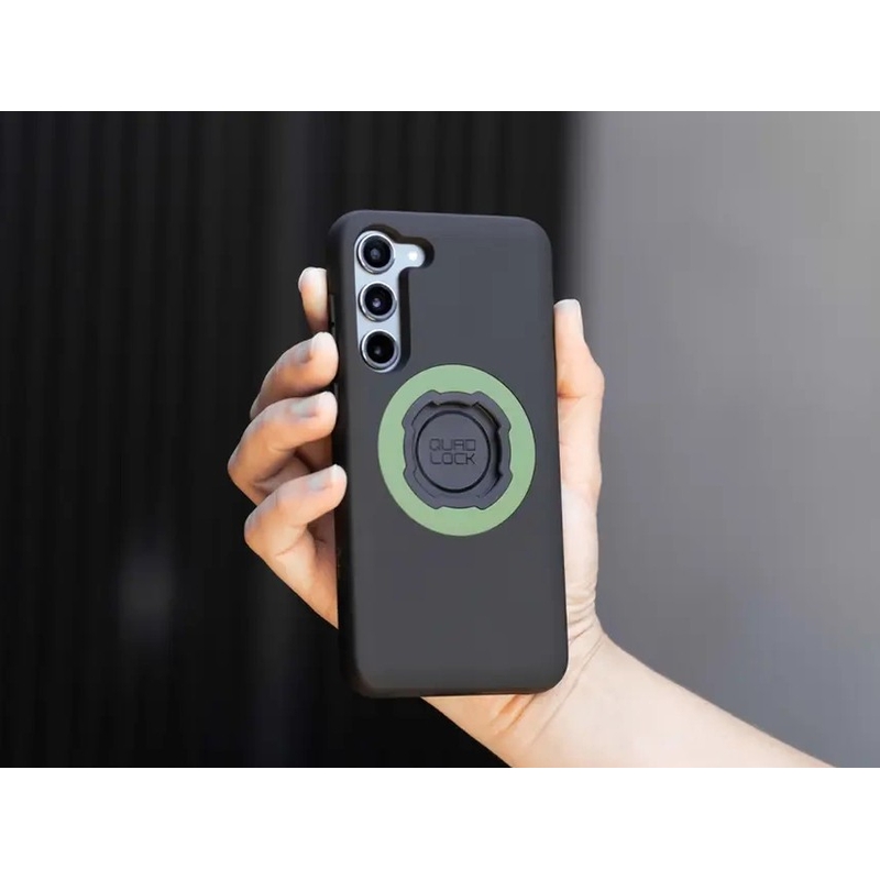 „Quad Lock® MAG“ dėklas – „Samsung Galaxy S24+“ juodas