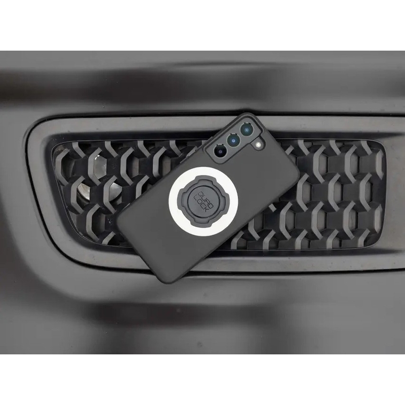 „Quad Lock® MAG“ dėklas – „Samsung Galaxy S24+“ juodas