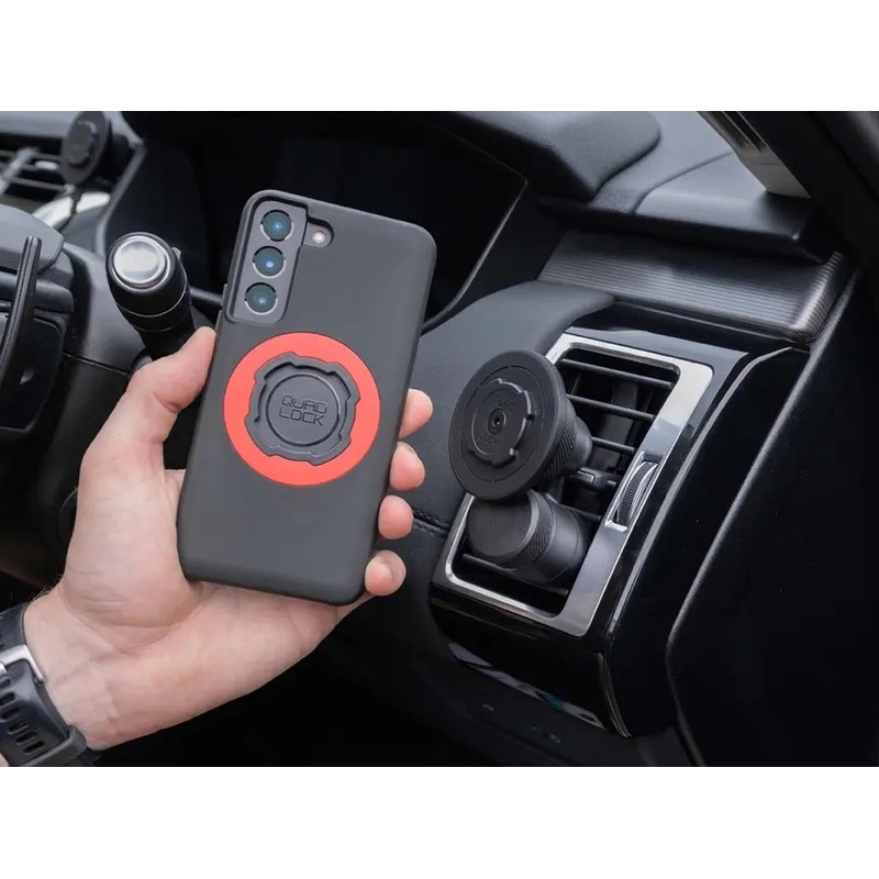 „Quad Lock® MAG“ dėklas – „Samsung Galaxy S24+“ juodas