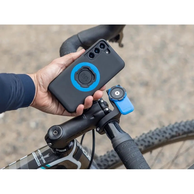 „Quad Lock® MAG“ dėklas – „Samsung Galaxy S24+“ juodas