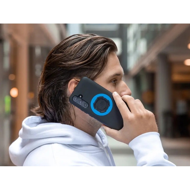 „Quad Lock® MAG“ dėklas – „Samsung Galaxy S24+“ juodas