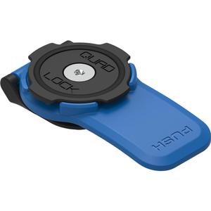 „Quad Lock® 360“ telefono laikiklio galvutė su atleidimo svirtimi, mėlynai juoda