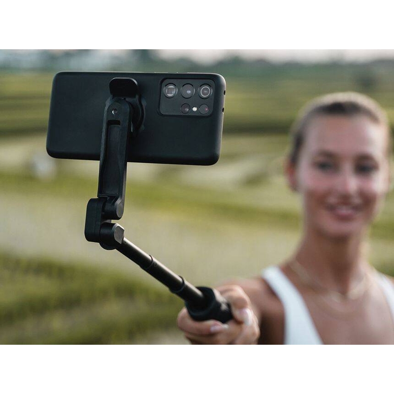„Quad Lock® 360“ telefono laikiklio galvutė su atleidimo svirtimi, mėlynai juoda