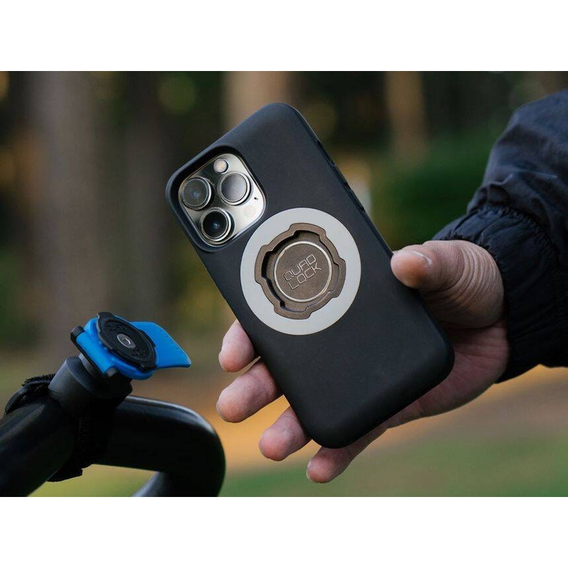 „Quad Lock® MAG 2“ žiedas pilkas