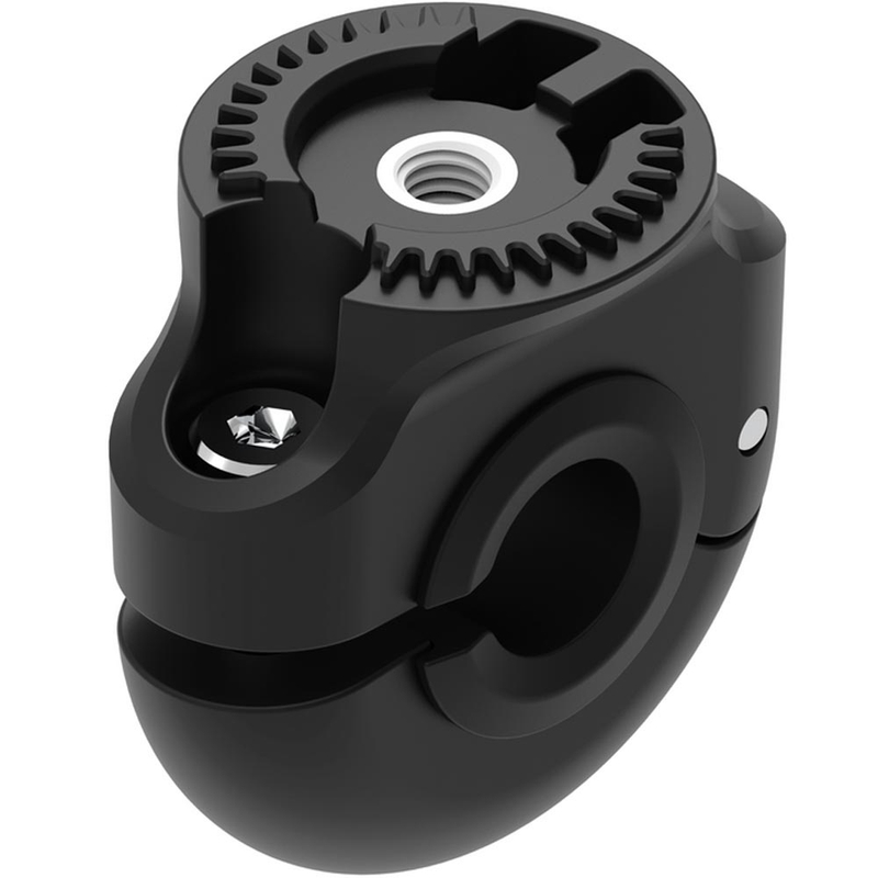 „Quad Lock® 360 V2“ mažas telefono laikiklis, juodas