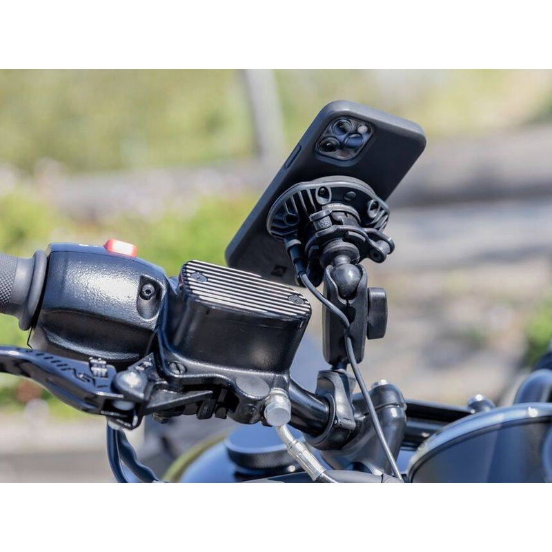 „Quad Lock® 360 V2“ mažas telefono laikiklis, juodas