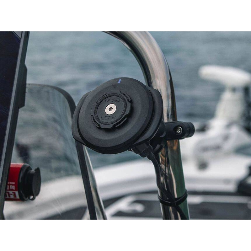 „Quad Lock® 360 V2“ mažas telefono laikiklis, juodas