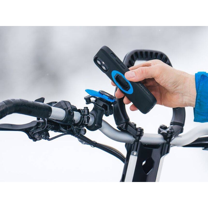„Quad Lock® 360 V2“ mažas telefono laikiklis, juodas