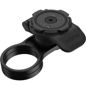 Quad Lock® vairo kolonėlės dangtelio laikiklis, juodas