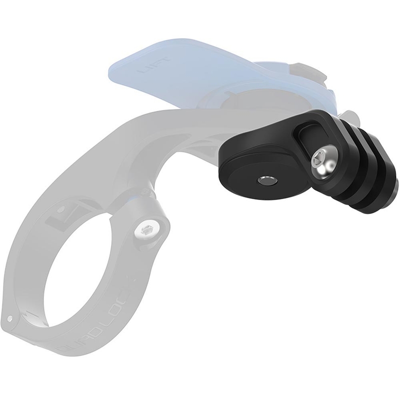 Quad Lock® veiksmo kameros / šviesos adapteris, juodas