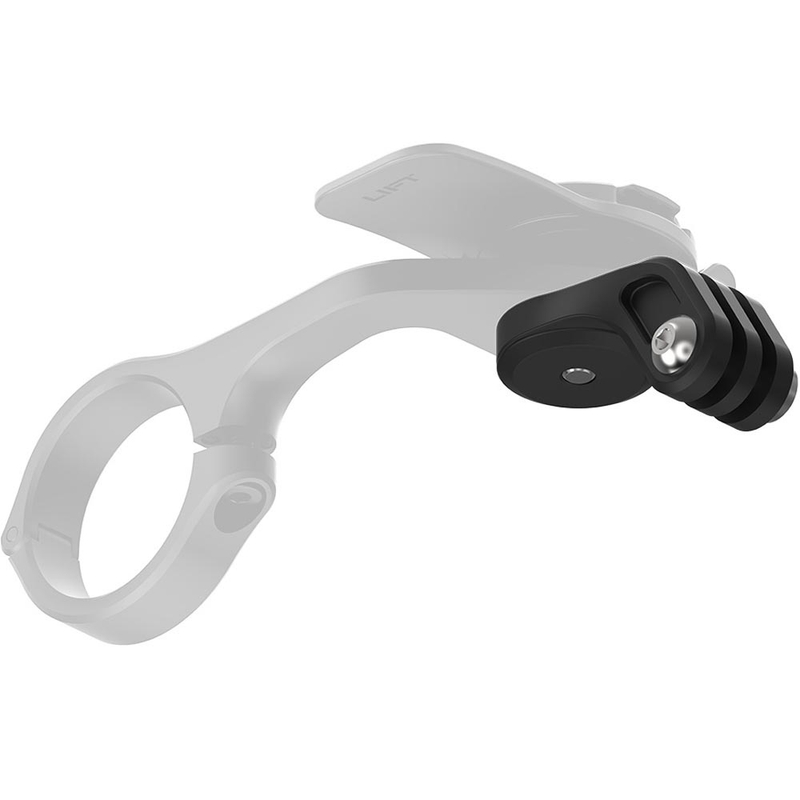 Quad Lock® veiksmo kameros / šviesos adapteris, juodas