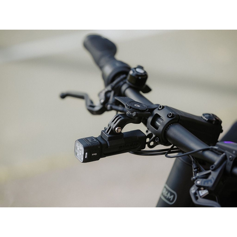 Quad Lock® veiksmo kameros / šviesos adapteris, juodas