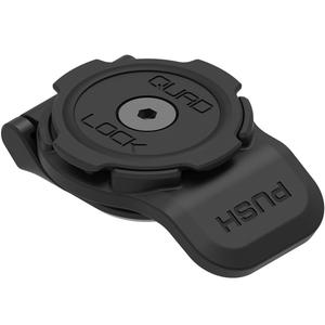 „Quad Lock® 360“ trumpos svirties mobiliojo telefono laikiklis su juoda galvute