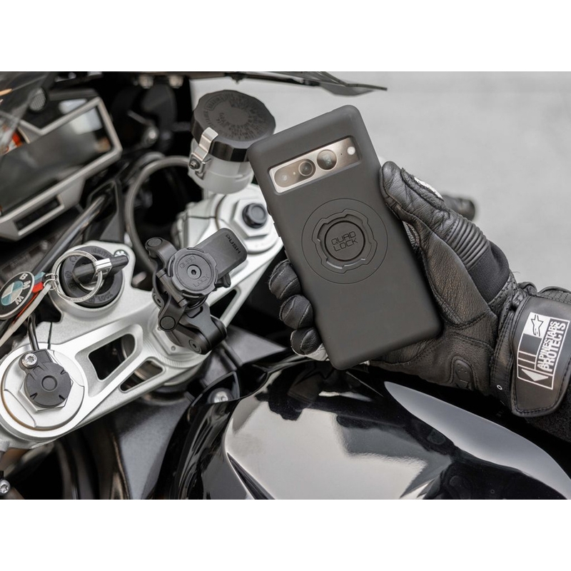 „Quad Lock® MAG“ dėklas – „Google Pixel 10/10 PRO“, juodas