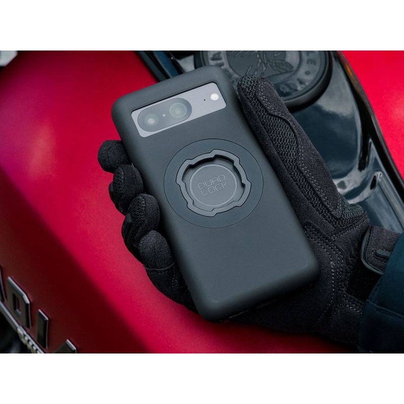 „Quad Lock® MAG“ dėklas – „Google Pixel 10/10 PRO“, juodas
