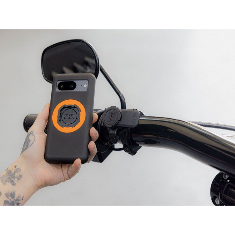 „Quad Lock® MAG“ dėklas – „Google Pixel 10 PRO XL“, juodas