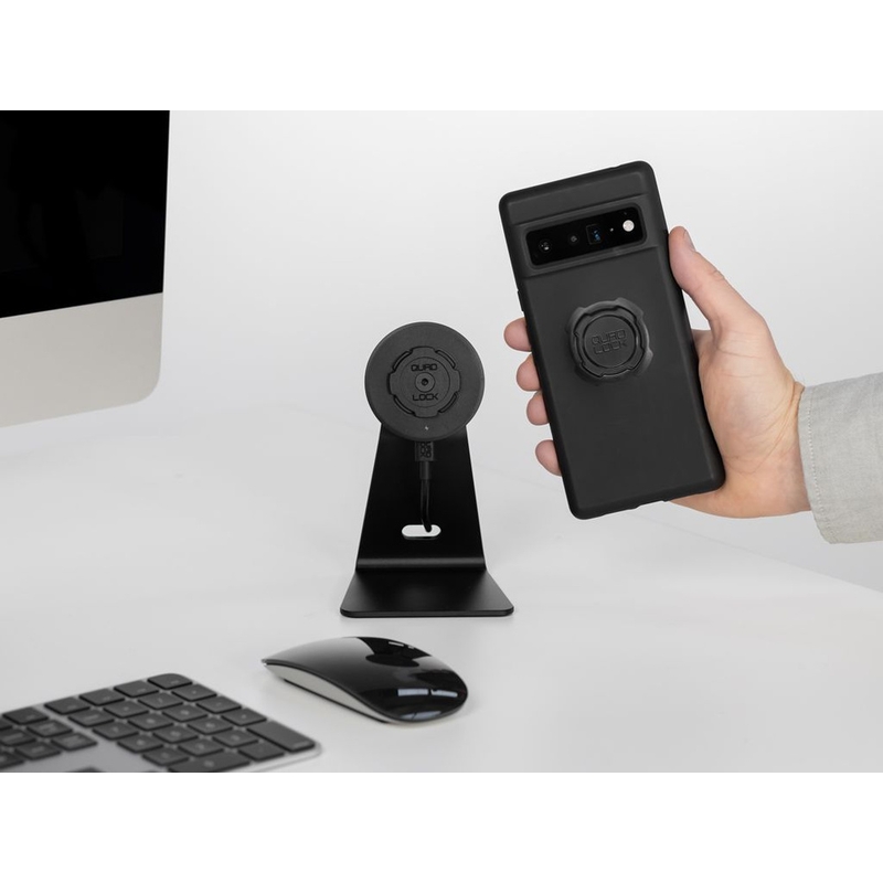 „Quad Lock® MAG“ dėklas – „Google Pixel 10 PRO XL“, juodas