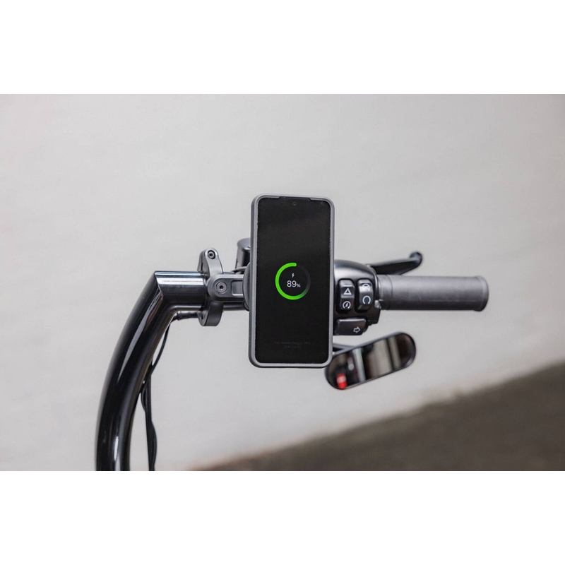 „Quad Lock® PRO“ didelis telefono laikiklis ant vairo, juodas