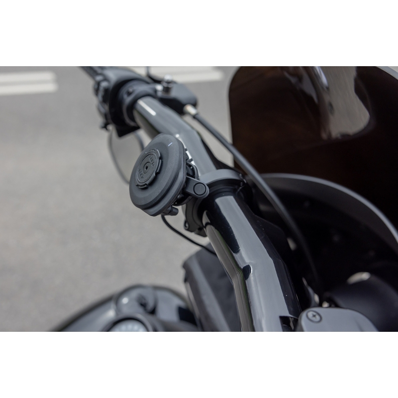 „Quad Lock® PRO“ didelis telefono laikiklis ant vairo, juodas