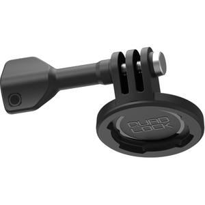 „Quad Lock®“ sportinės kameros adapteris – standartinis „Go Pro“ juodas