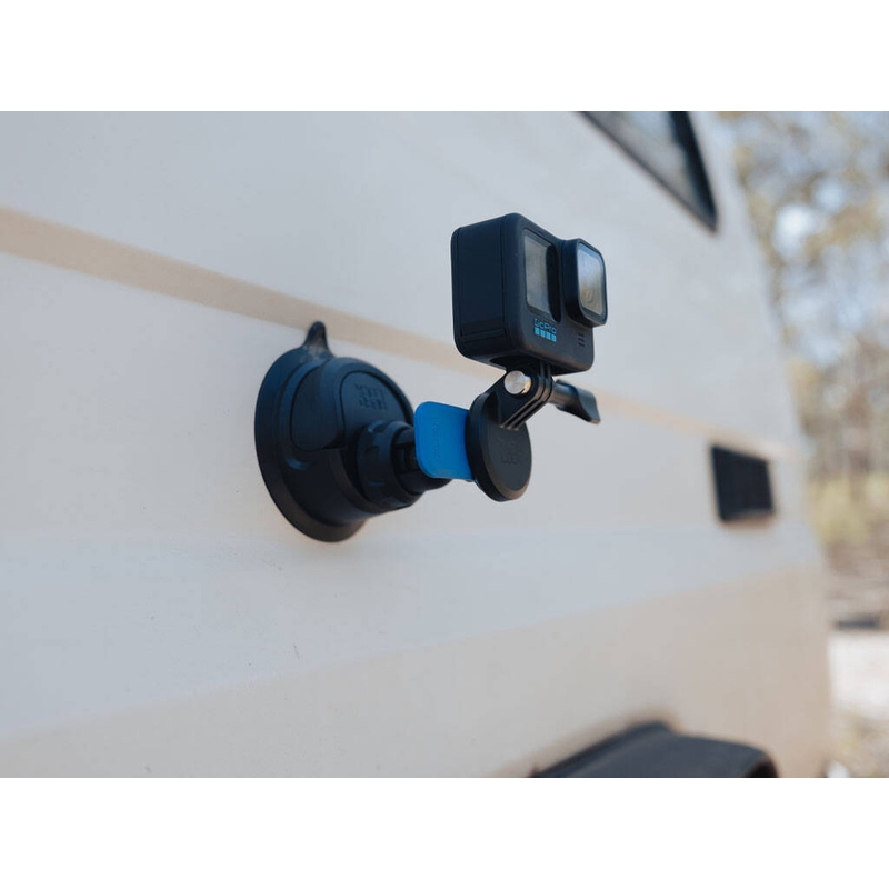 „Quad Lock®“ sportinės kameros adapteris – standartinis „Go Pro“ juodas