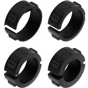 „Quad Lock® PRO“ vairo tvirtinimo adapteriai, juodi