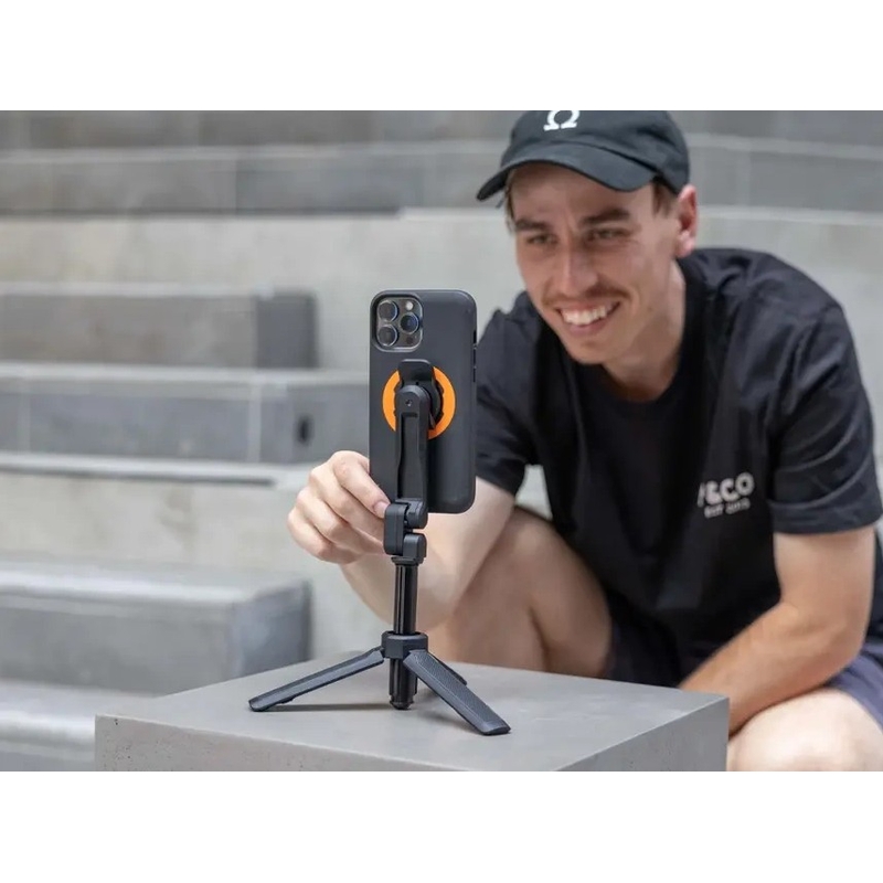 Quad Lock® trikojis, juodas