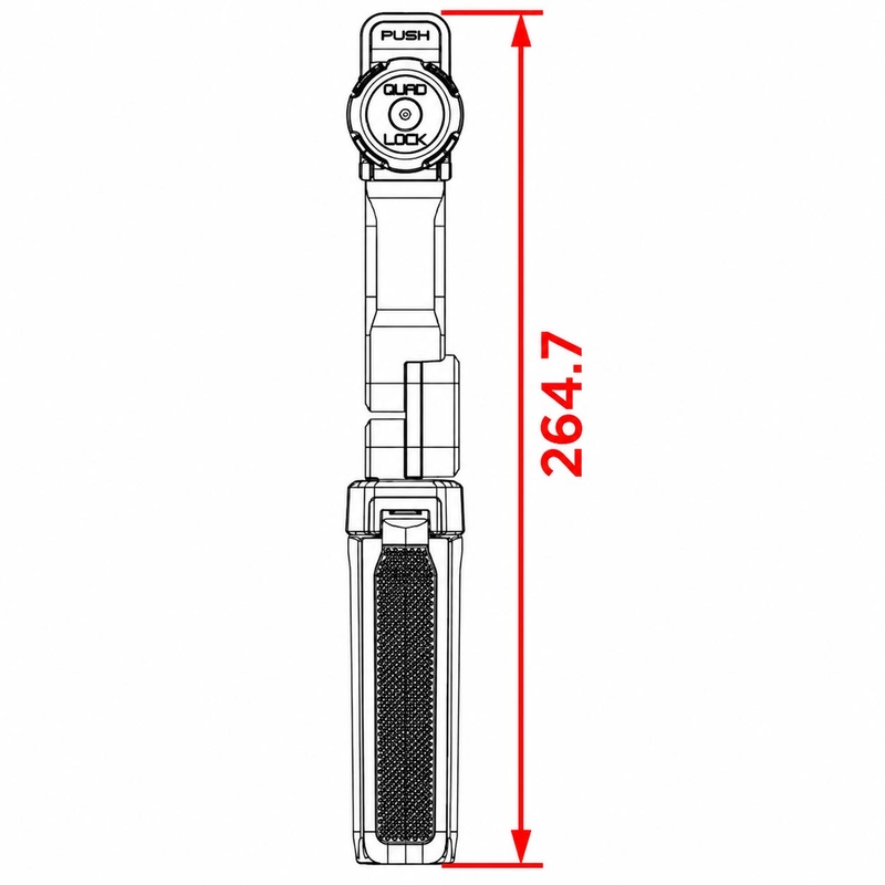 Quad Lock® trikojis, juodas