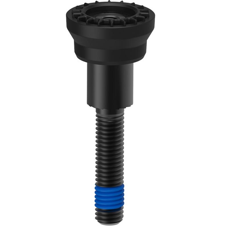 „Quad Lock® 360“ pagrindas su M8 varžtu, juodas