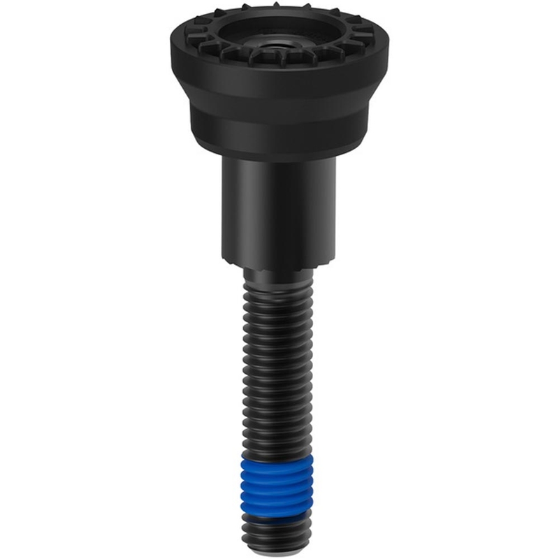 „Quad Lock® 360“ pagrindas su M8 varžtu, juodas