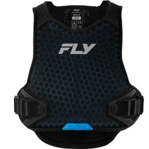 Krūtinės ir nugaros apsauga FLY Racing Blueprint RCH-0 juoda