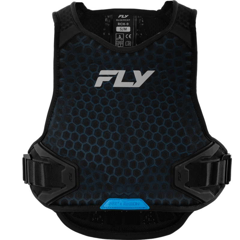 Krūtinės ir nugaros apsauga FLY Racing Blueprint RCH-0 juoda