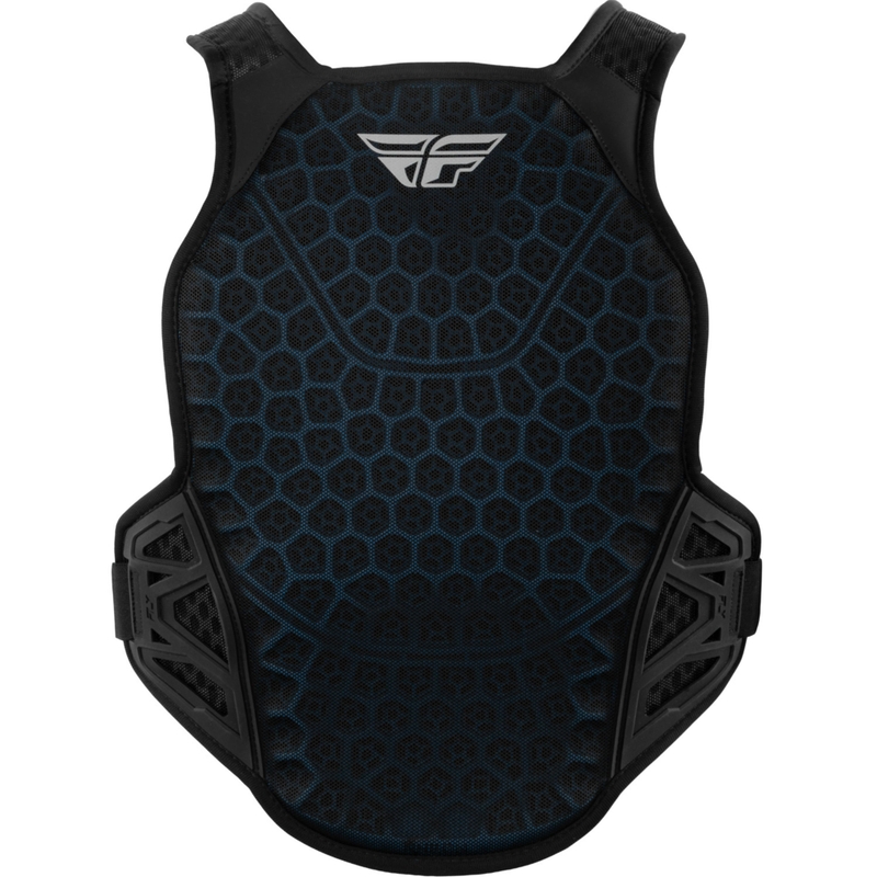 Krūtinės ir nugaros apsauga FLY Racing Blueprint RCH-0 juoda