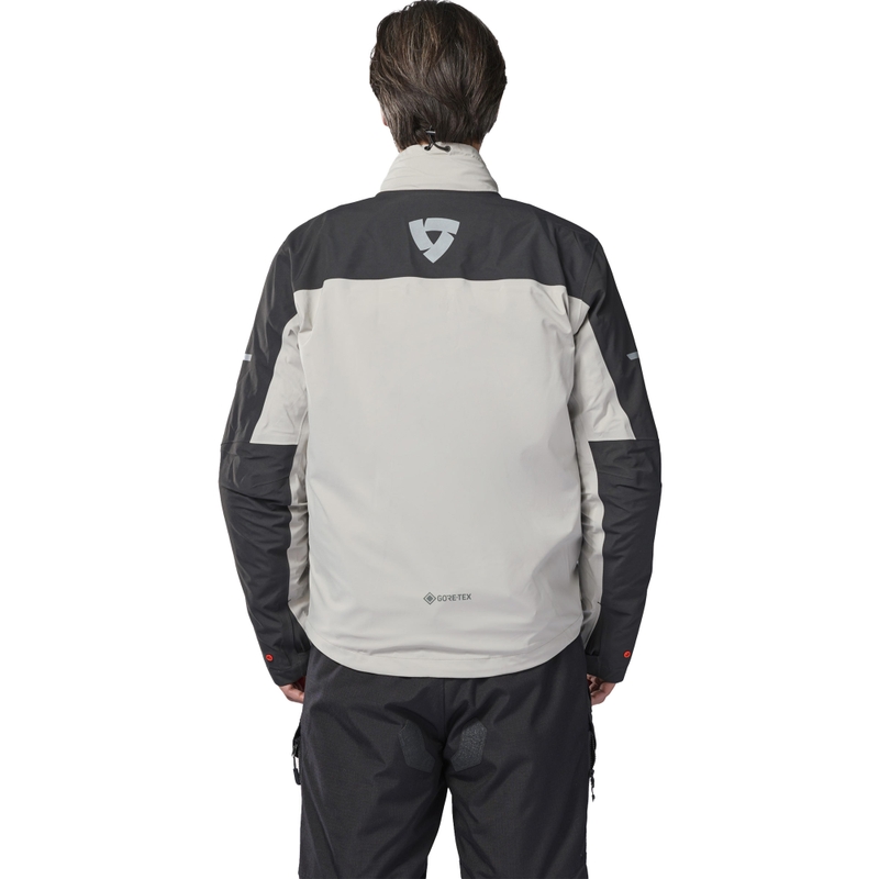 Revit Defender 4 GTX motociklo striukė antracito-raudona