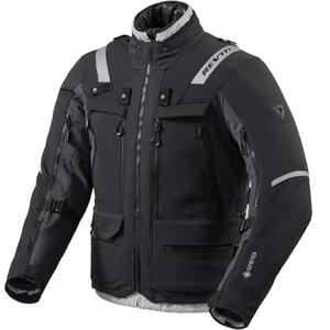 Revit Defender 4 GTX motociklo striukė, juoda